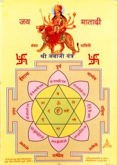 Durga Yantra Poster